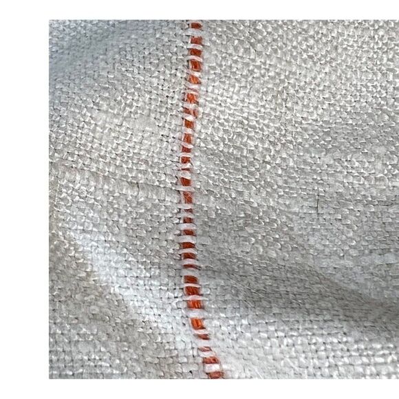 Vintage Tea Towel Cross Stitch Flour Sack Kitchen Retro Linen Cross Stitch Towel - Picture 3 of 5